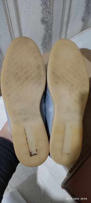 Бренд Loro piana обув чиста кожа. Сотилади срочно