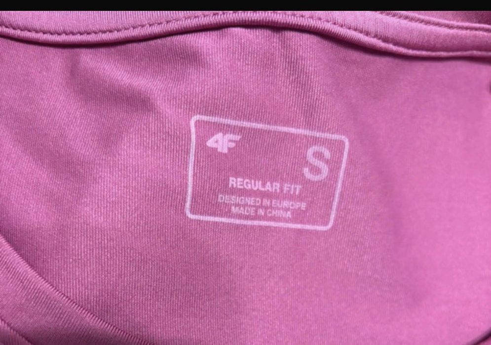 Tricou de antrenament 4f mărimea S