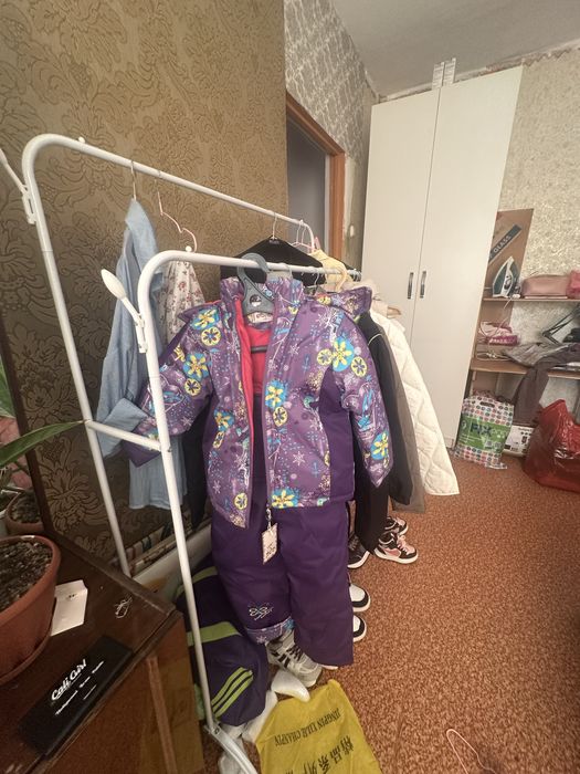Зимний комбенизон на 3-5 лет
