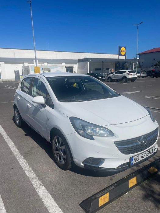 Opel corsa E 2016