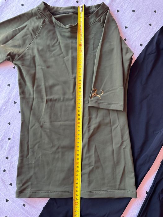 Тренировъчна блуза и тренировъчен панталон за латино, спортни танци