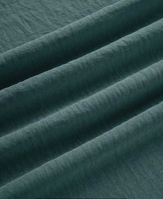 Лятна дамска рокля с кръгло деколте, права форма и двойни джобове