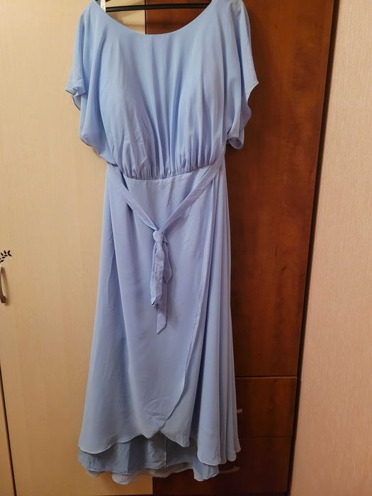 58 размер ефирна рокля