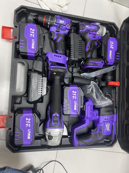 Набор инструментов 4в1 (п25)