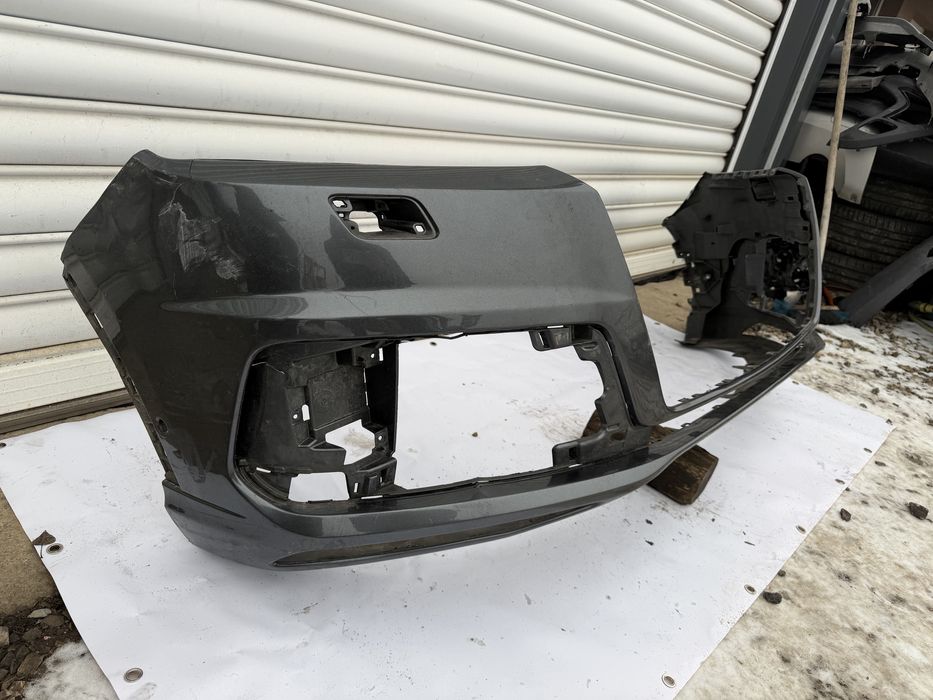 Предна броня за Audi Q7 S-line (2015-2019)