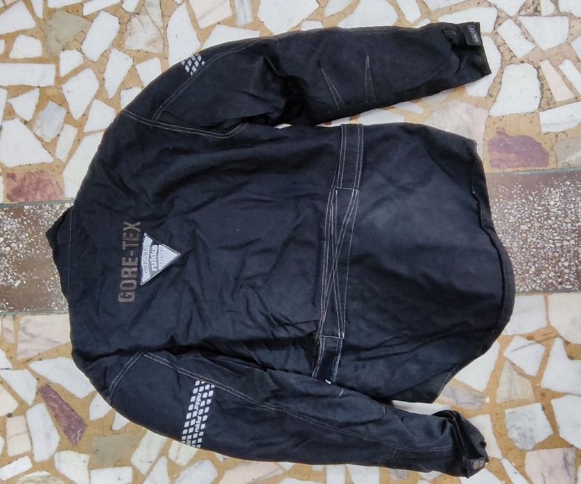 Costum geacă pantaloni bărbați mărimea 50 moto scuter