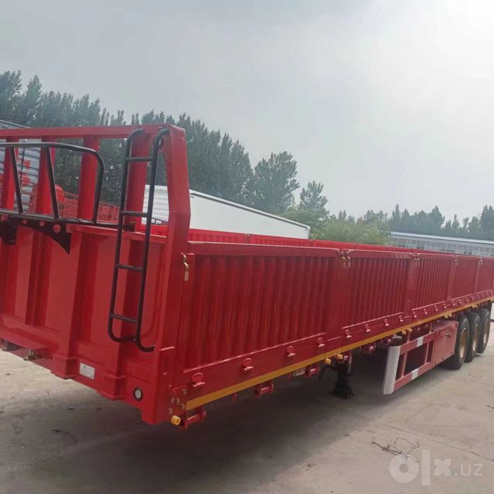 Продам универсальный полуприцеп 13м.