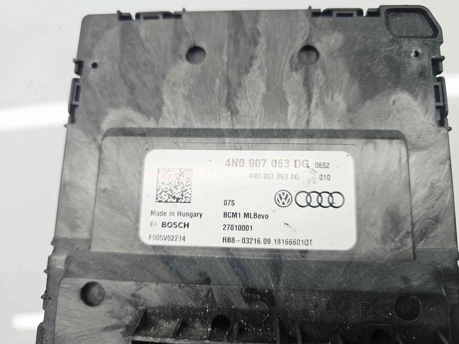 Modul confort Audi A6 (4A2, C8) S-line [Fabr 2018-2025] 4N0907063DG