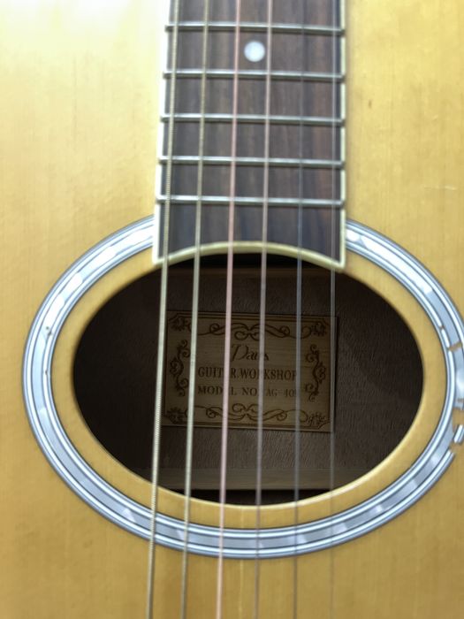 Гитара сатылады 40 размер