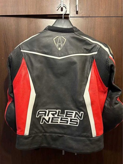 Costum moto de piele in doua bucati Arlen Ness Sentan nr. 56