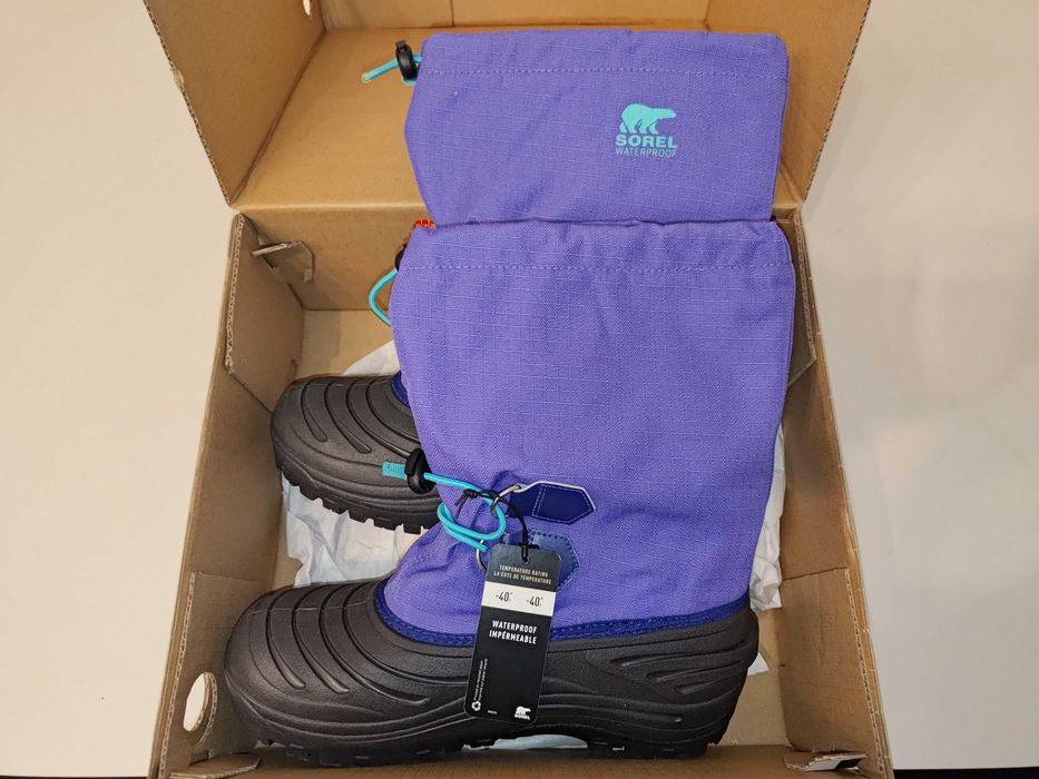 Нови апрески SOREЛ, EUR 39, неизползвани, с етикет. Отлично състояние