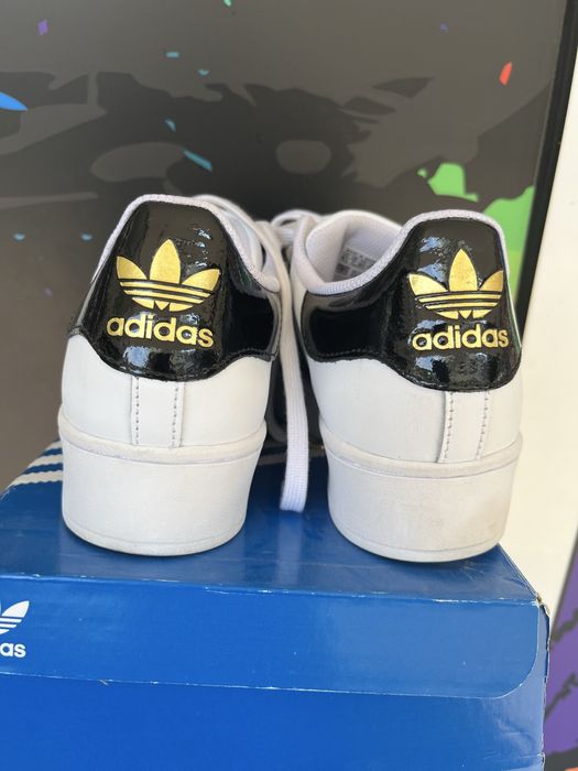 Adidas Superstar bold номер 40