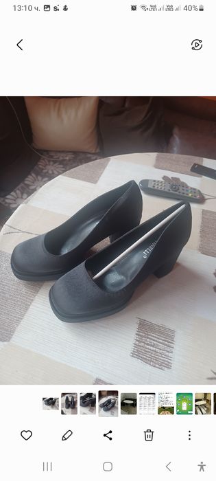 Дамски обувки черни