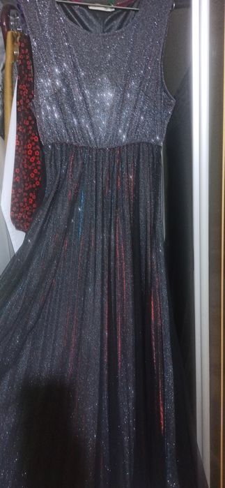 Вечерный платье двойка длинный