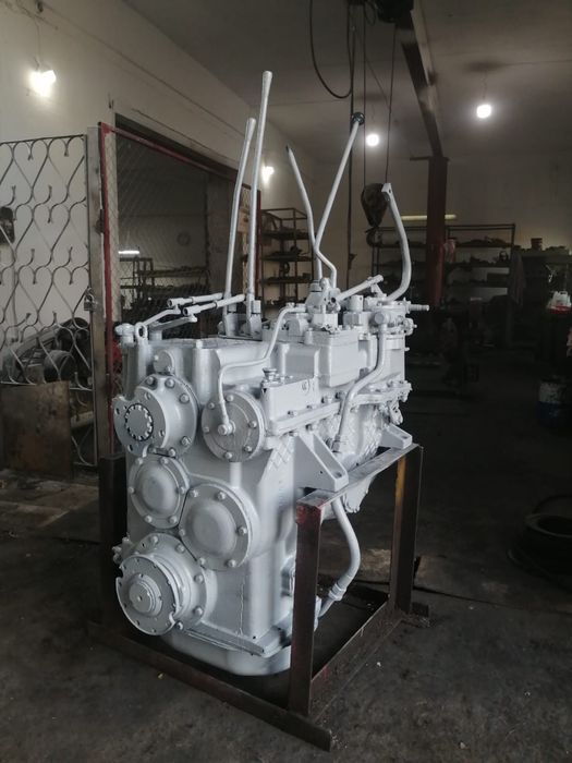 Ремонт КПП К-700