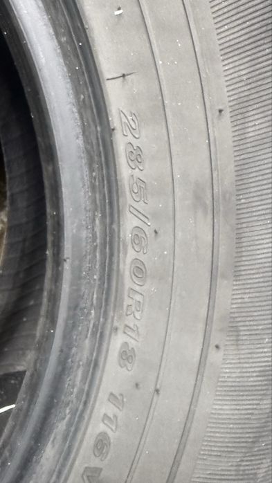 Продам резину 285 60r18