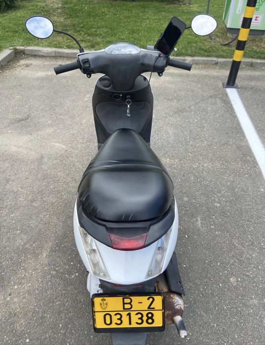 Scuter Piaggio Zip 50 cc, 2 timpi