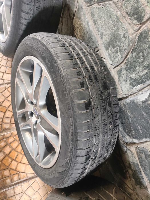 Гуми със джанти 205/55/17