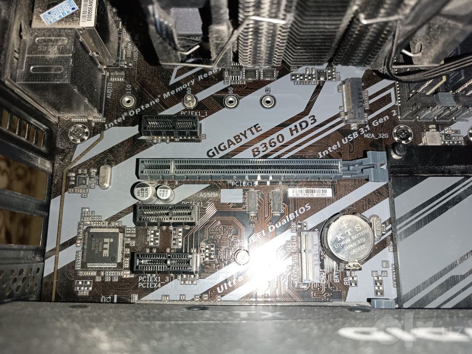 Intel Core i5-8400+Gigabyte B360 HD3