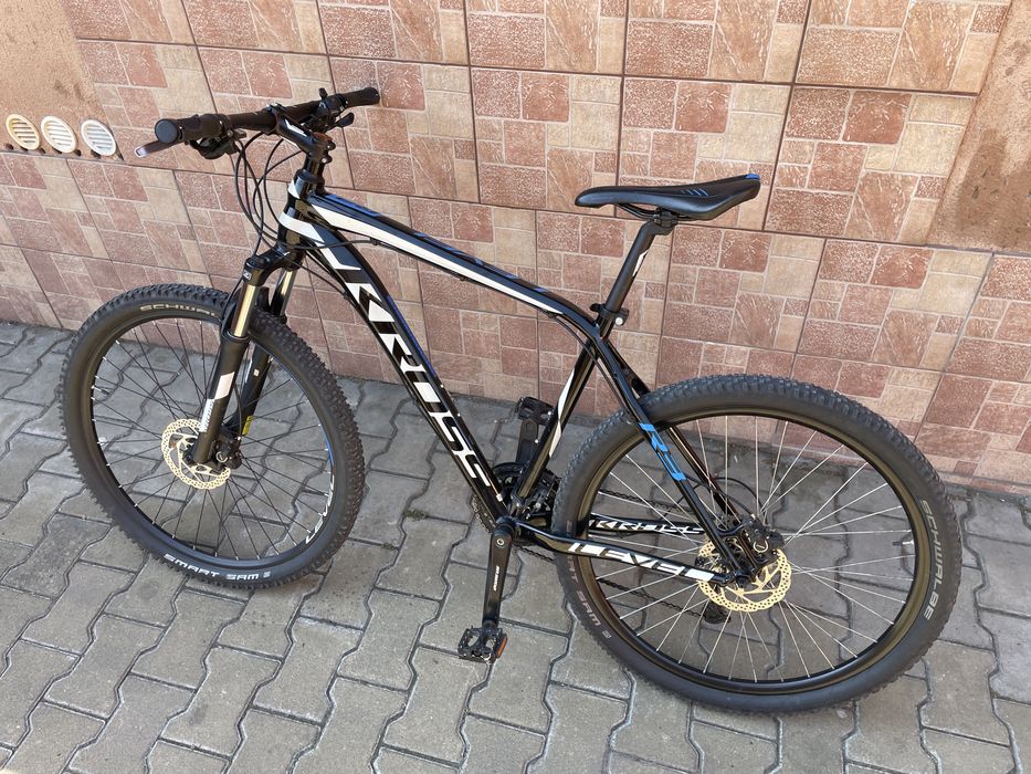Bicicleta MTB"Kross Level"frane hidraulice
