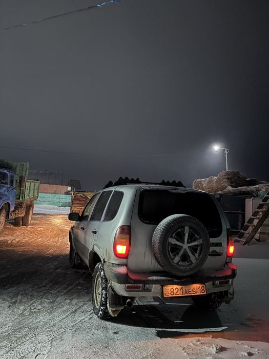 Шевроле нива 2006 года