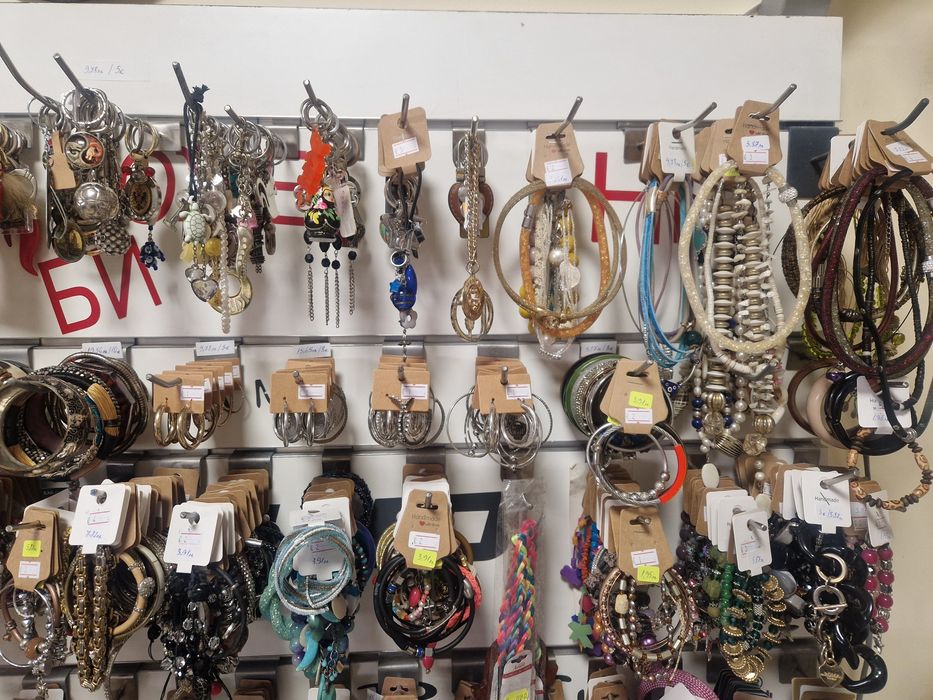 Естествени перли и други бижута