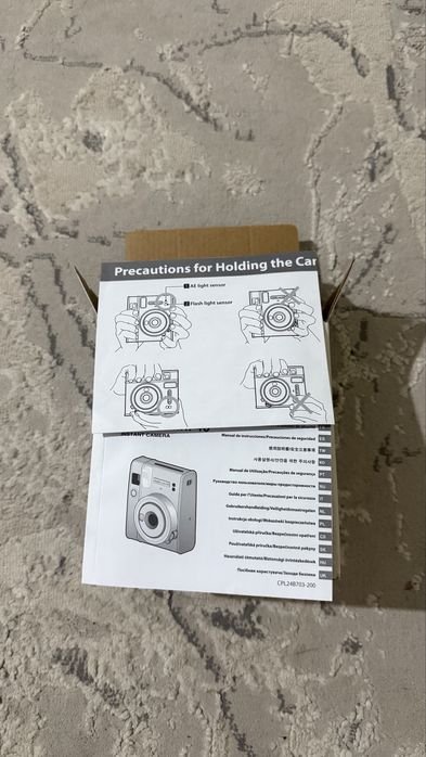 Instax mini 40 камера