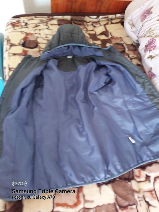 Geaca de toamnă, primăvara