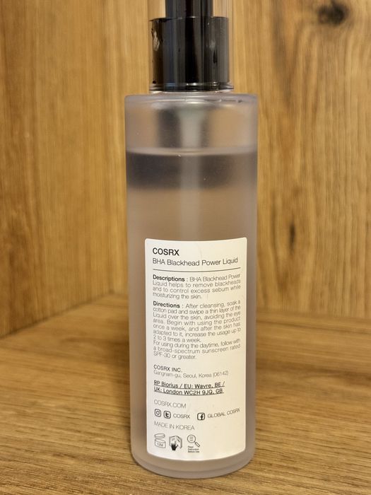 Cosrx blackhead power liquid
