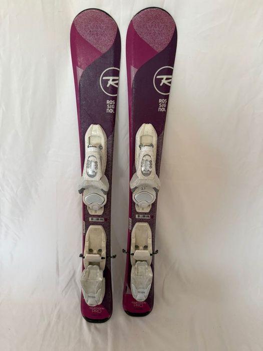 Ski Schiuri fete copii all-mountain Rossignol Temptation Pro 80 cm
