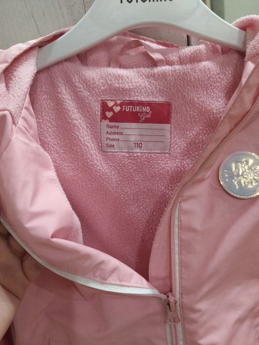 Куртка для девочки