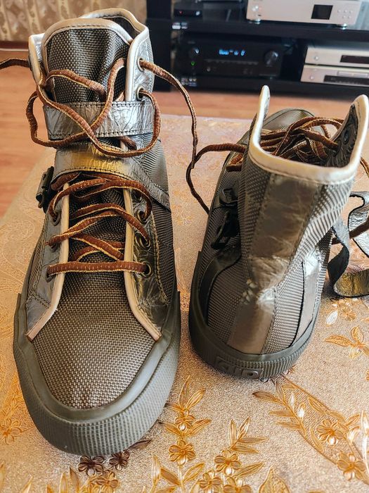 Английски фешън  кецове.