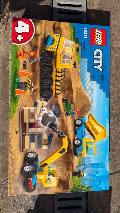 Lego city - новый набор