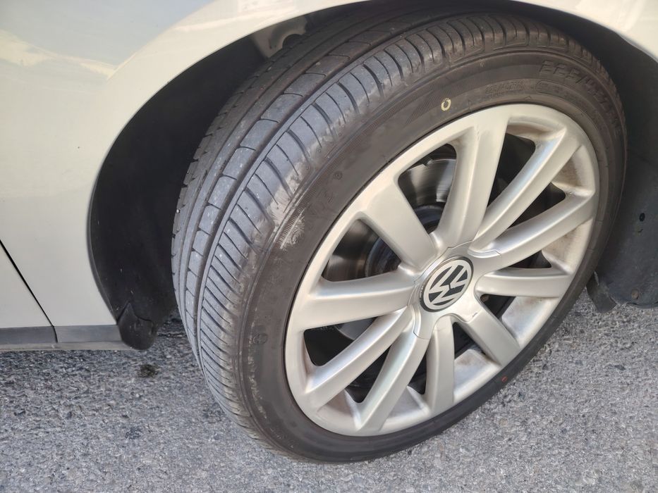 Лети джанти 18 цола 5 х 112 с летни гуми 225 45 18