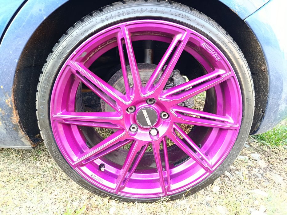 Jante aliaj R19" Ford dim 5"108