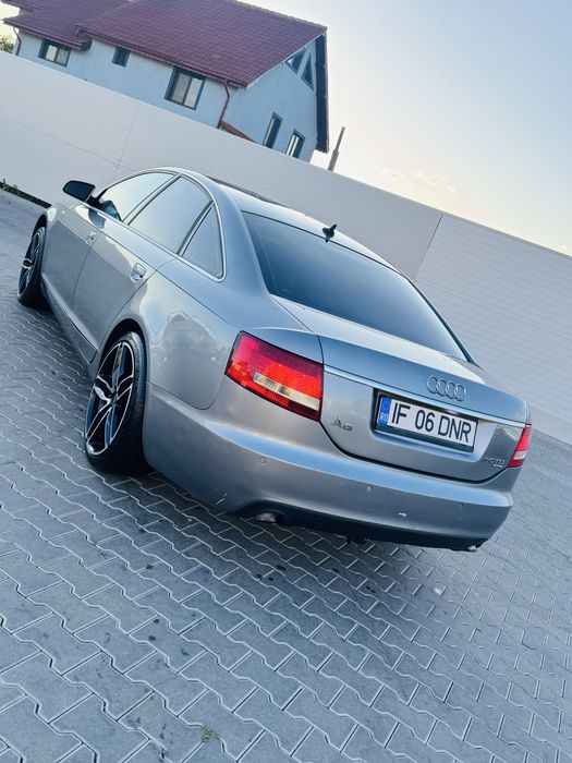 Vând Audi A6 an 2006 motor 3.0 diesel
