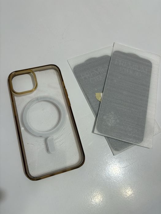 Адаптер зарядки + сащитное стекло