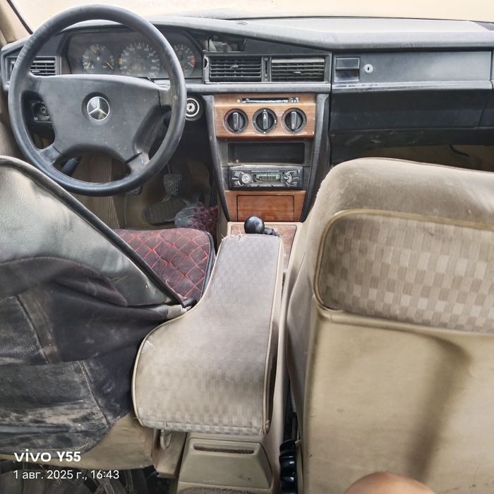 Мерседес 190е механика ұшақ