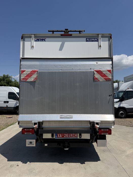 Mercedes Sprinter 519 CDI 3.0 V6 2020 Cat. B 3.500 kg Lift Dhollandia 750 kg 419 518 iveco