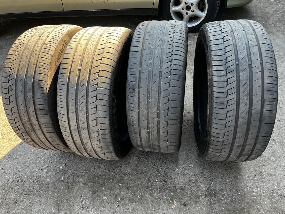 Продам резину continental лето