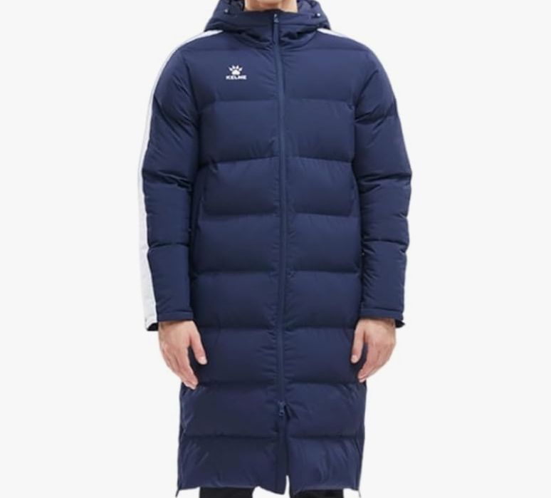Geaca lunga adulti Kelme Parka New Street - M