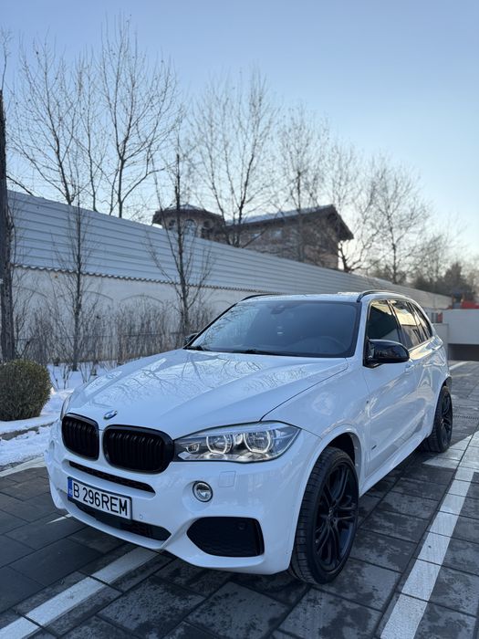 Bmw X5 3.0d 258 cp o singura turbina 2017/06