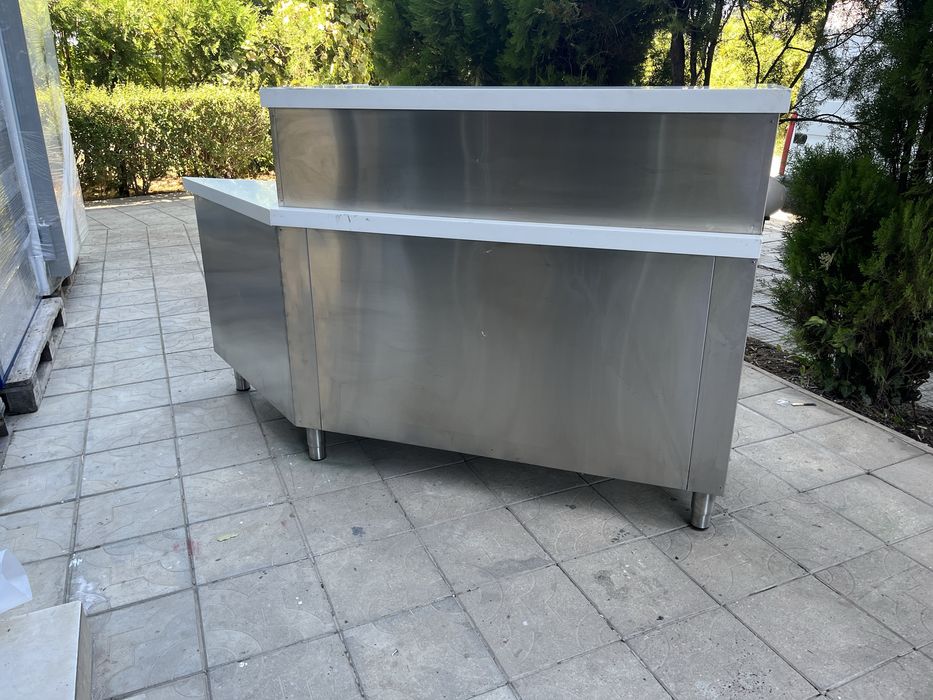 Шкаф алпака неръждавейка