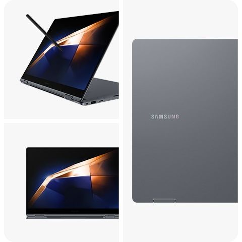 Samsung Galaxy Book4 Pro 360 – Ecran 16" AMOLED Touch Screen