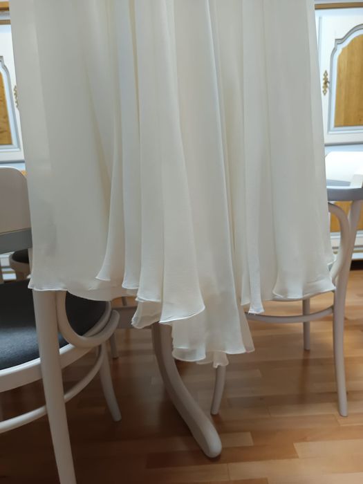Rochie mireasa Rhea Costa, marimea S, Thora dress model