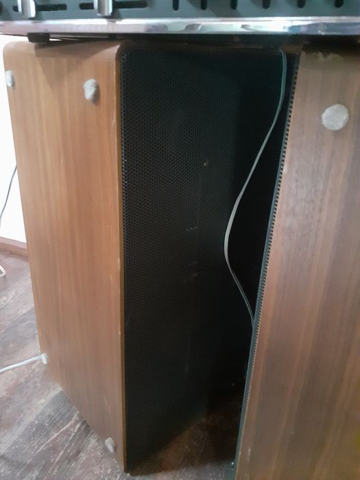 Pick up Telefunken 4040 cu boxe Eltropa