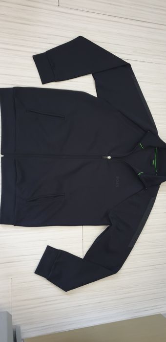 Hugo Boss Skarley Diamond Full Zip Mens /  XL  ОРИГИНАЛ! Мъжко Горнище