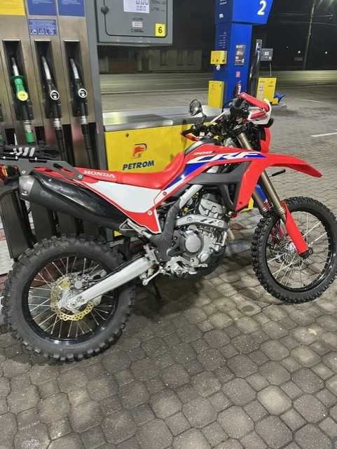 Honda CRF 300L 2022 10 mii km 5600 euro