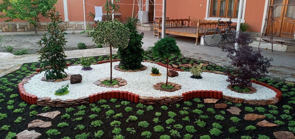 Газон ланшафт киламиз