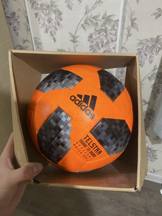 Оригинальный мяч adidas telstar 2018 world cup